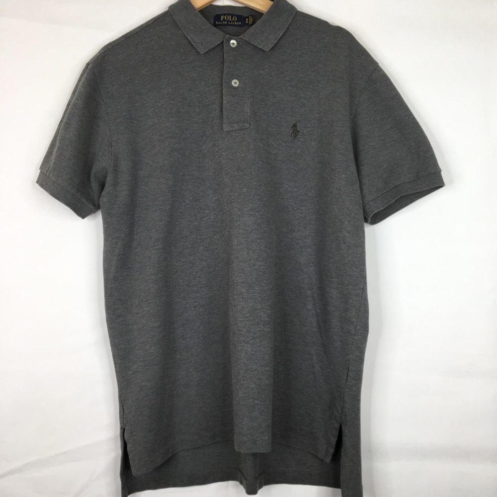 Grey Polo by Ralph Lauren